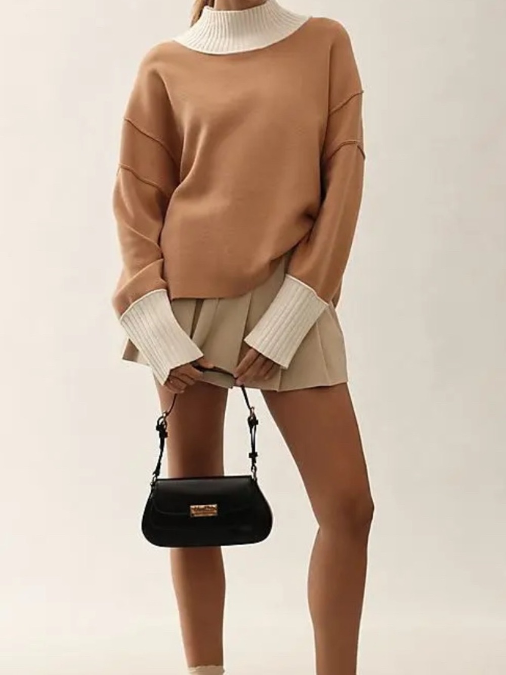 Logan Turtleneck Sweater Maeve